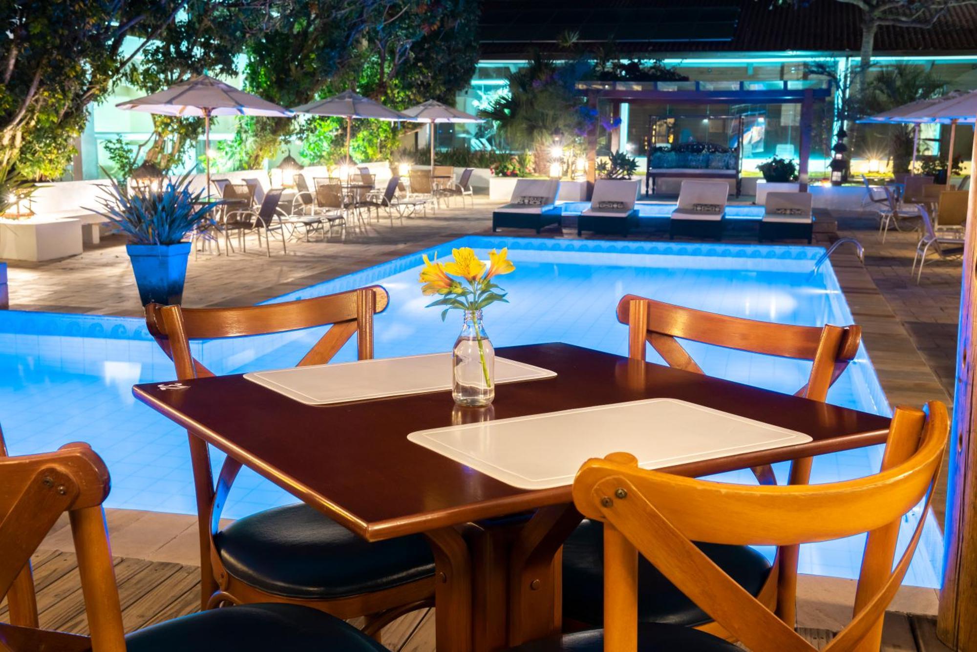 酒店 Praia Hotel Imbituba
