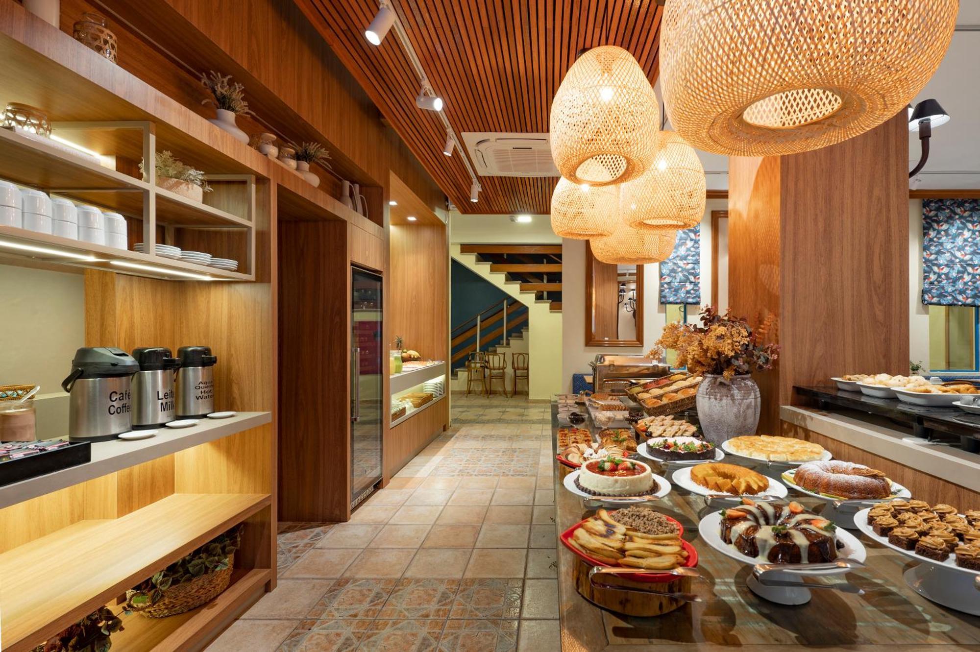 酒店 Praia Hotel Imbituba