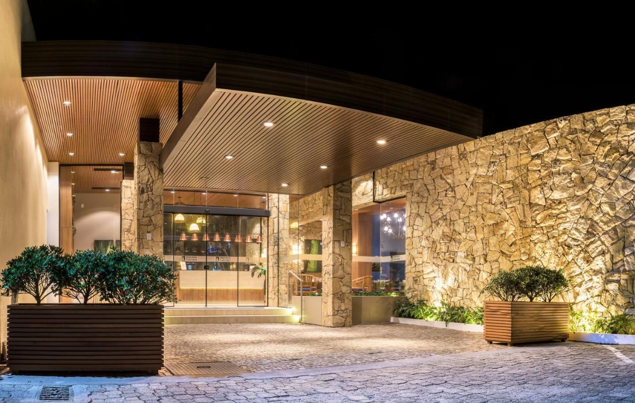 酒店 Praia Hotel Imbituba 3*